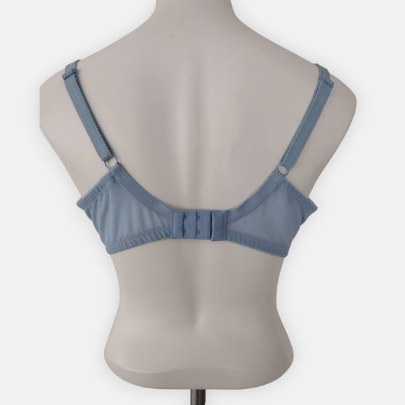 Adore Me Blue Lined Underwire Contour Full Coverage Bra 38D NWOT - Picture 6 of 11